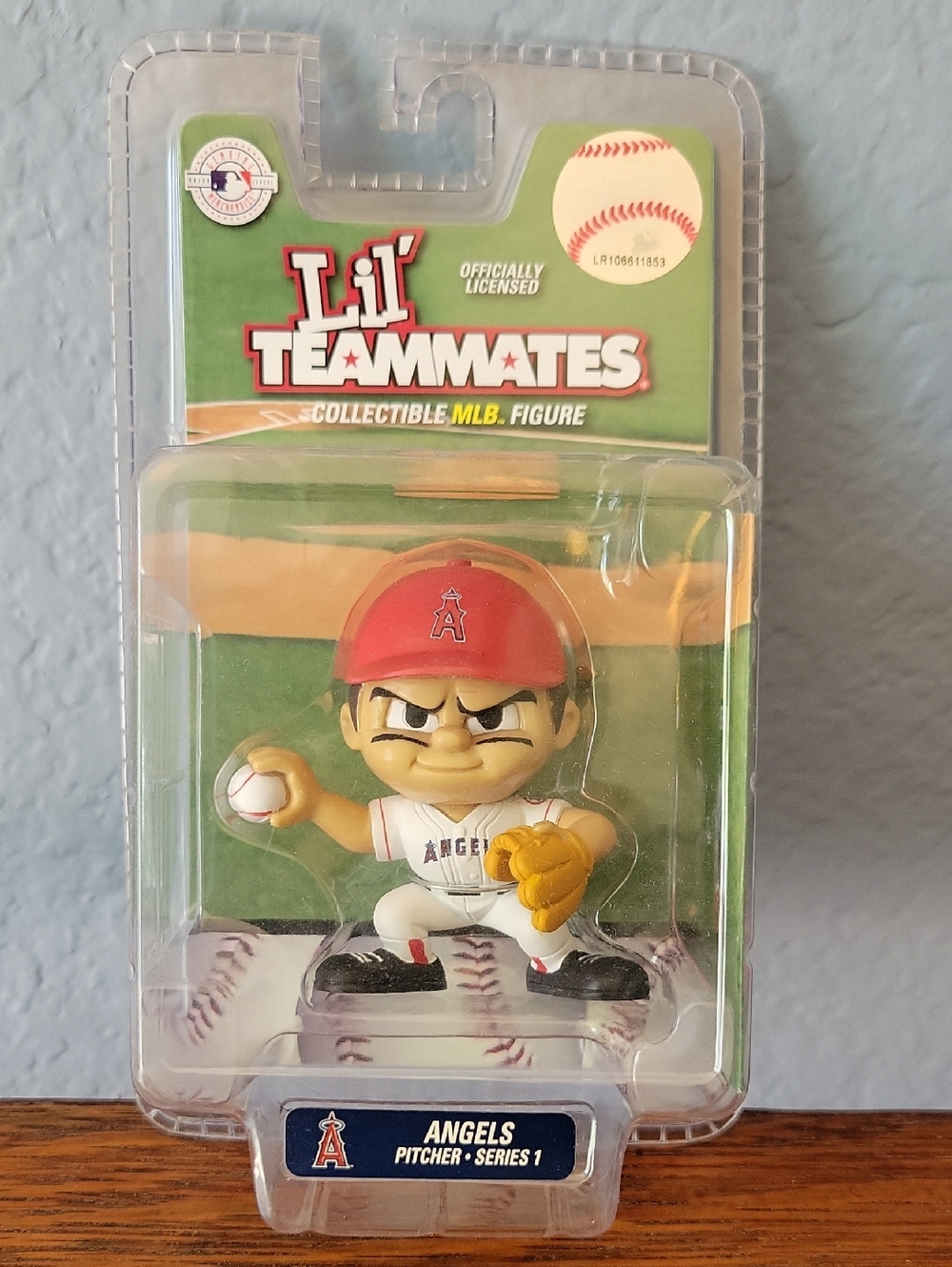 NWT -- Lil' Teammates Angels MLB Pitcher Collectible Figure - Series 1